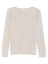 Brunello Cucinelli Women Cashmere Boat-neck Sweater In Neutral