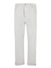 Brunello Cucinelli Beige Bull Trousers