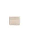 Brunello Cucinelli Beige Calf Leather Bos Taurus Wallet In Neutral