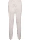 Brunello Cucinelli Men's Dyed Trousers Denim In Juta