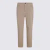 Brunello Cucinelli Beige Cotton Jeans