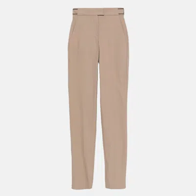 BRUNELLO CUCINELLI BEIGE COTTON PANTS