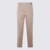 Brunello Cucinelli Beige Cotton Pants