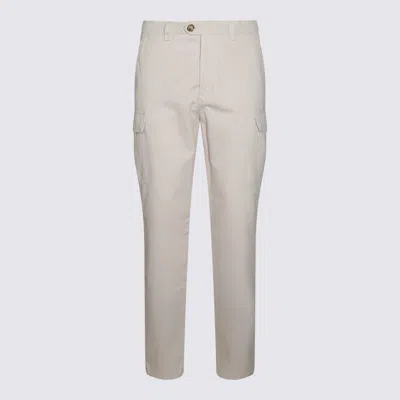 Brunello Cucinelli Beige Cotton Pants