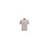 Brunello Cucinelli Beige Cotton Polo Shirt In Neutral