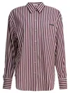 Brunello Cucinelli Beige Cotton Shirt