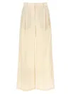 Brunello Cucinelli Trousers Cotton Elastic Waistband In Neutral