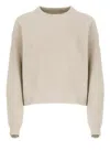 Brunello Cucinelli Sweaters Beige In Neutrals