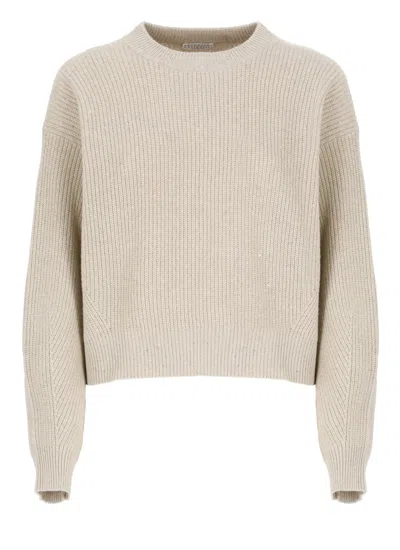 Brunello Cucinelli Sweaters Beige