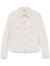 Brunello Cucinelli Men Overshirt In Beige