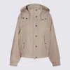 Brunello Cucinelli Beige Down Jacket