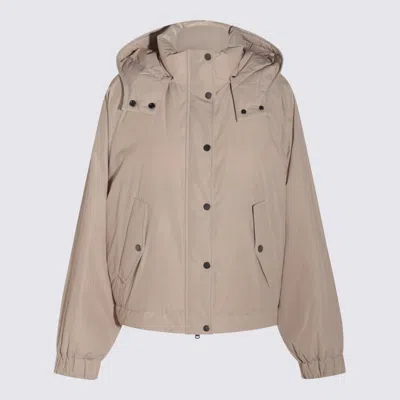 Brunello Cucinelli Beige Down Jacket