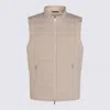 Brunello Cucinelli Quilted High-neck Gilet With Zip