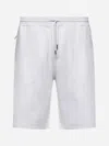 Brunello Cucinelli Elasticated-drawstring Waist Shorts