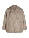 Brunello Cucinelli Coats & Jackets In Beige