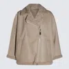 Brunello Cucinelli Coats & Jackets In Mastice