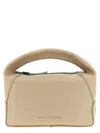Brunello Cucinelli Samll Duo Curved-handle Leather Tote Bag