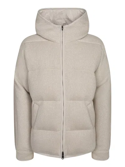BRUNELLO CUCINELLI BEIGE LUREX JACKET