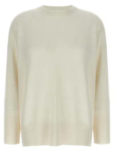 BRUNELLO CUCINELLI BEIGE MONILE DETAIL SWEATER