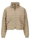 Brunello Cucinelli Monile Down Jacket Casual Jackets And Parka Beige In Green