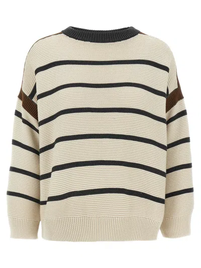 BRUNELLO CUCINELLI BEIGE MONILE SWEATER