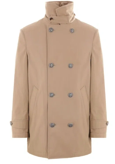 BRUNELLO CUCINELLI BRUNELLO CUCINELLI BEIGE OUTERWEAR JACKET