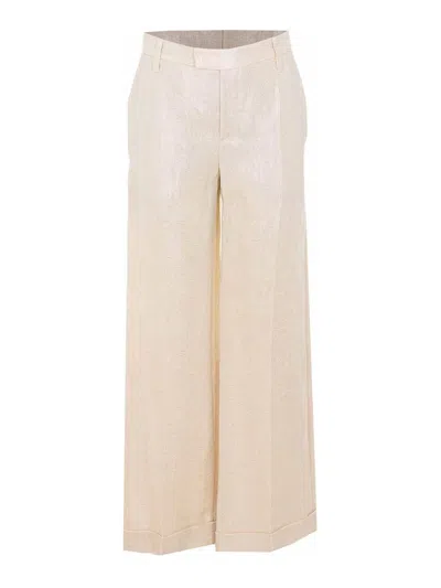 BRUNELLO CUCINELLI PANTALÓN CASUAL - BLANCO