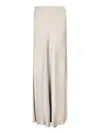 Brunello Cucinelli Belt-loop Trousers In Beige
