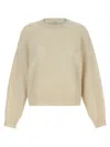 Brunello Cucinelli Sweaters Beige In Beige