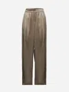 Brunello Cucinelli High Waisted Trousers