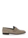Brunello Cucinelli Low Shoes In Brown