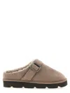Brunello Cucinelli Beige Slip On Mules