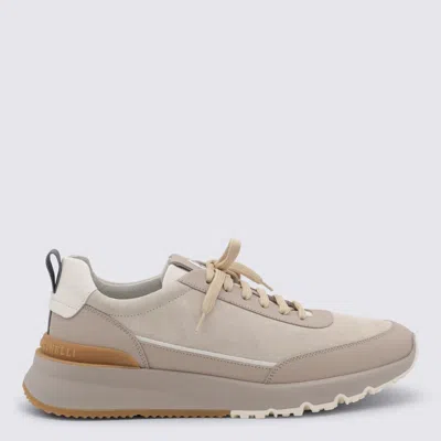 BRUNELLO CUCINELLI BRUNELLO CUCINELLI BEIGE SNEAKERS