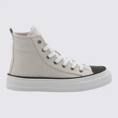 Brunello Cucinelli Beige Sneakers