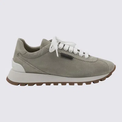 Brunello Cucinelli Sneakers Sage In Green