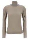 Brunello Cucinelli Sparkling Sweaters And Cardigans Beige
