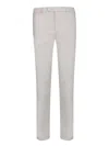Brunello Cucinelli Men's Dyed Trousers Denim In Beige