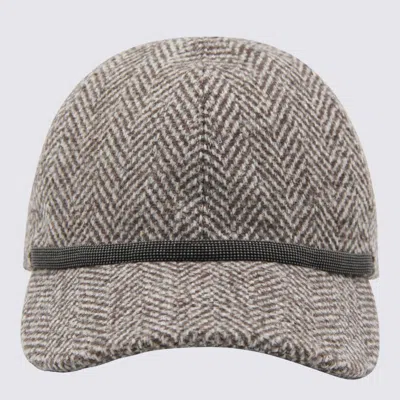Brunello Cucinelli Beige Wool Hat