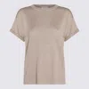Brunello Cucinelli Sweaters In Beige