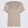 Brunello Cucinelli Sweaters In Beige