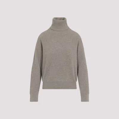 Brunello Cucinelli Beige Wool Pullover