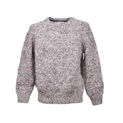 Brunello Cucinelli Chunky-knit Raglan-sleeve Sweater In Brown