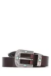 Brunello Cucinelli Men Leather Belt