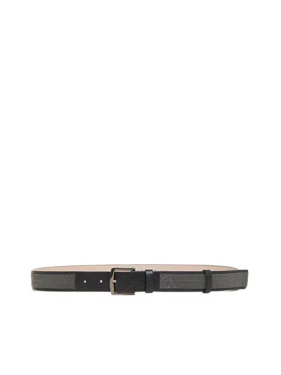 Brunello Cucinelli Belt In Black
