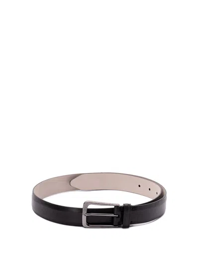 Brunello Cucinelli Belt In Black  