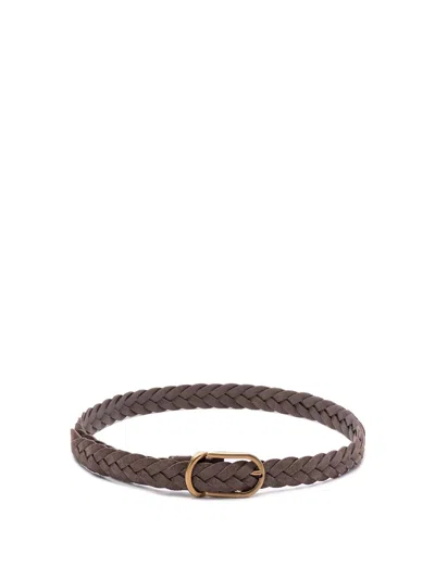 Brunello Cucinelli Belt In Brown