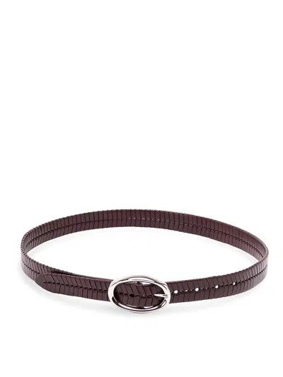 Brunello Cucinelli Belt In Transparent