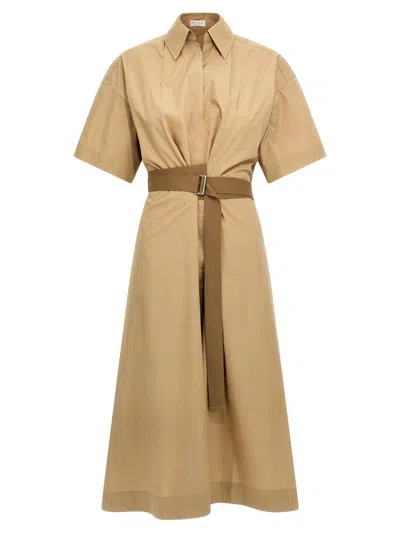 BRUNELLO CUCINELLI BRUNELLO CUCINELLI BELT DRESS