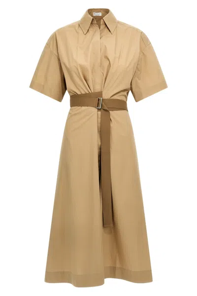 BRUNELLO CUCINELLI BRUNELLO CUCINELLI BELT DRESS