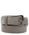 Brunello Cucinelli Belts E Braces In Grey